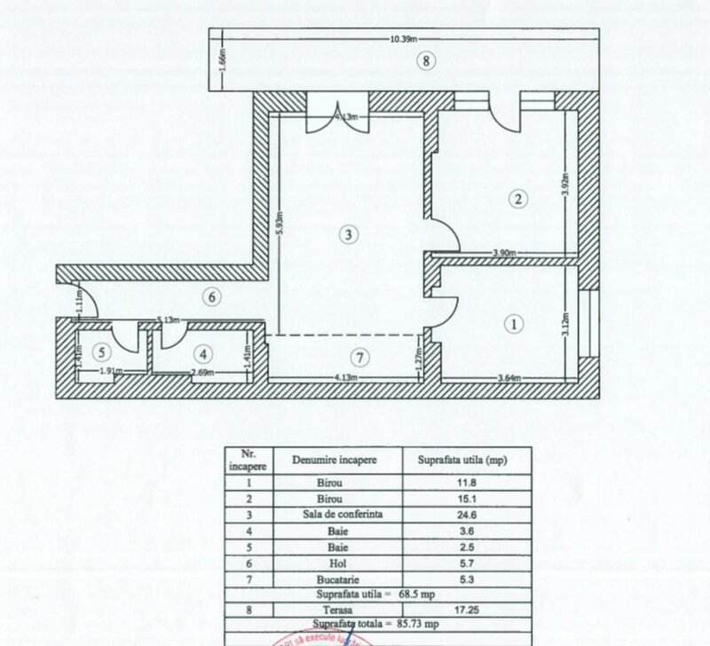 Obor - Primaria Sector 2 - 86mp, spatiu comercial